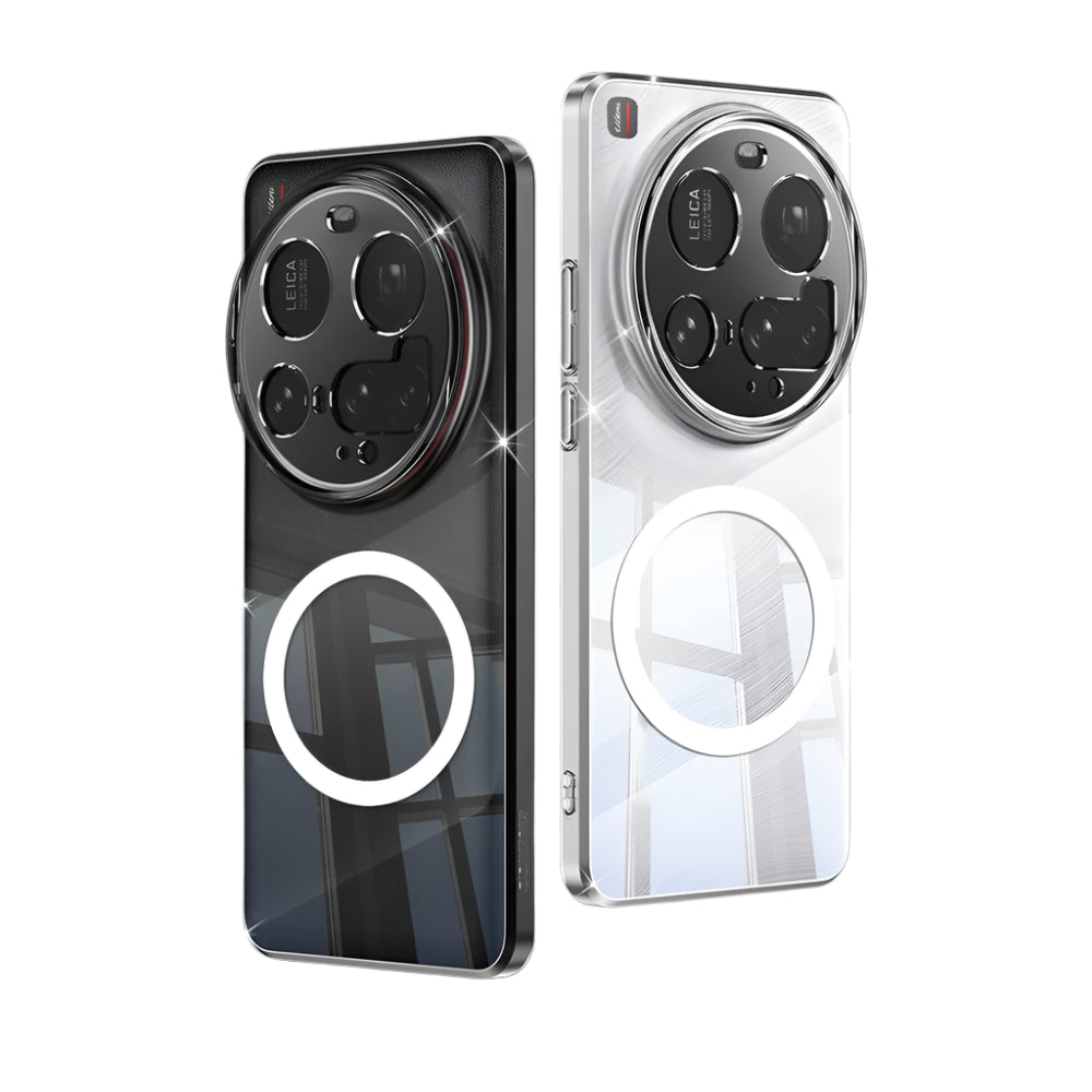 Ultra-Thin Transparent PC Case with TPU Frame for Xiaomi 15 Ultra