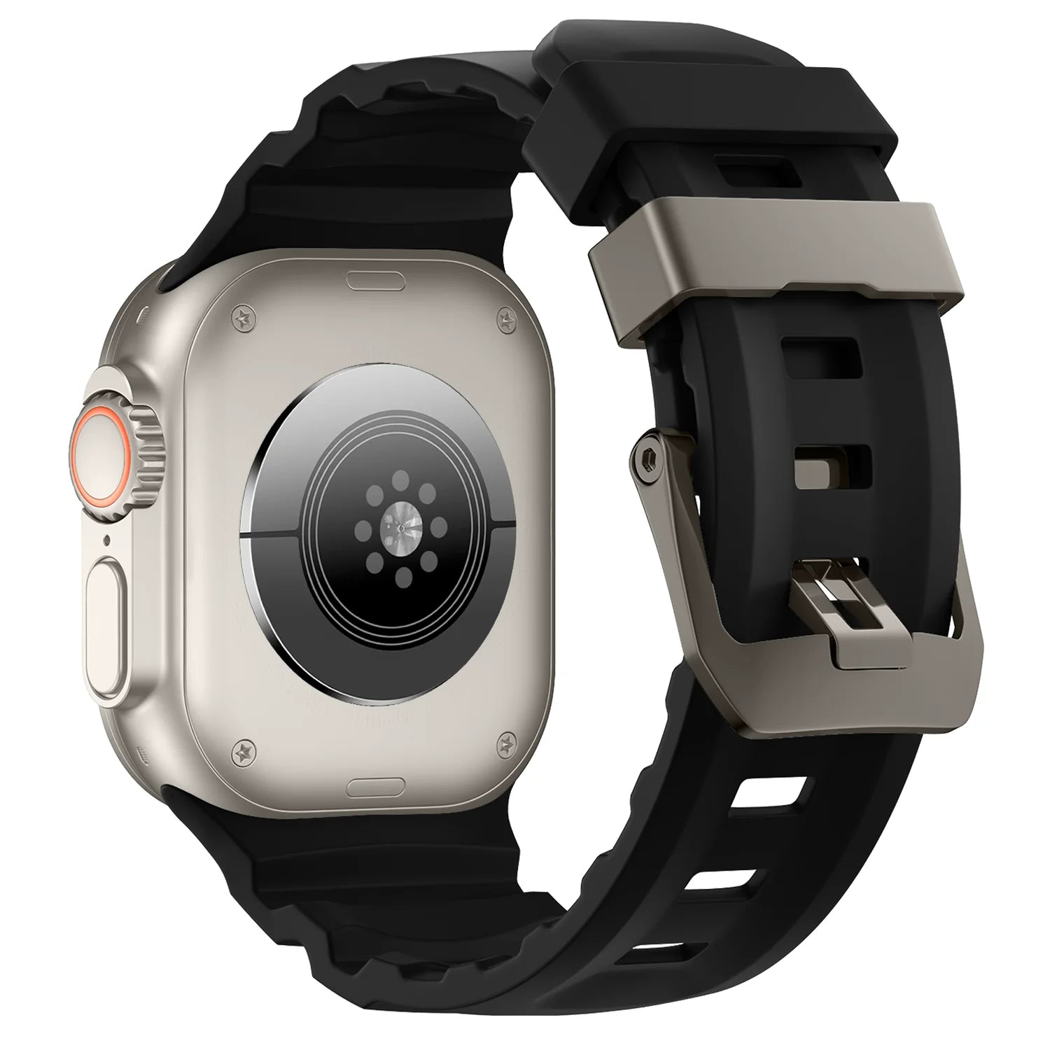 High-End Trail Silicone Strap for Apple Watch