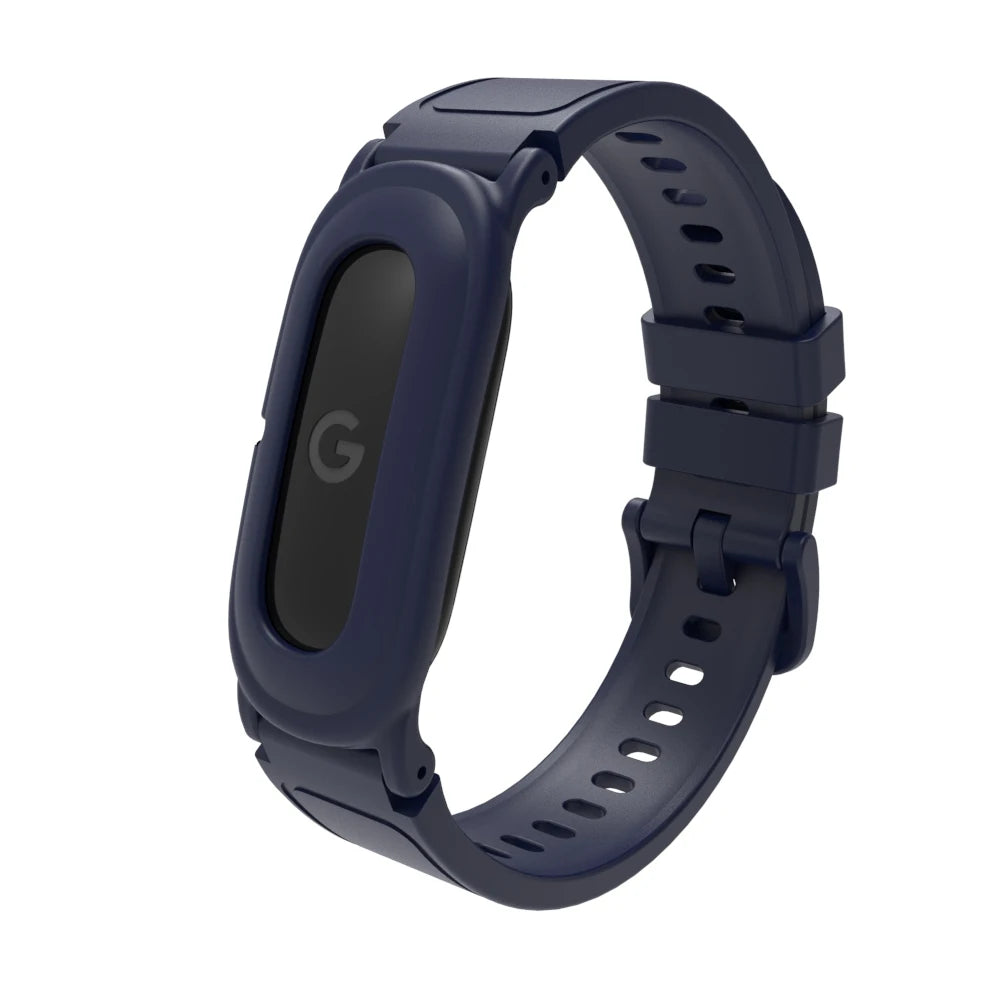 Perforated Silicone Band For Google Fitbit Air