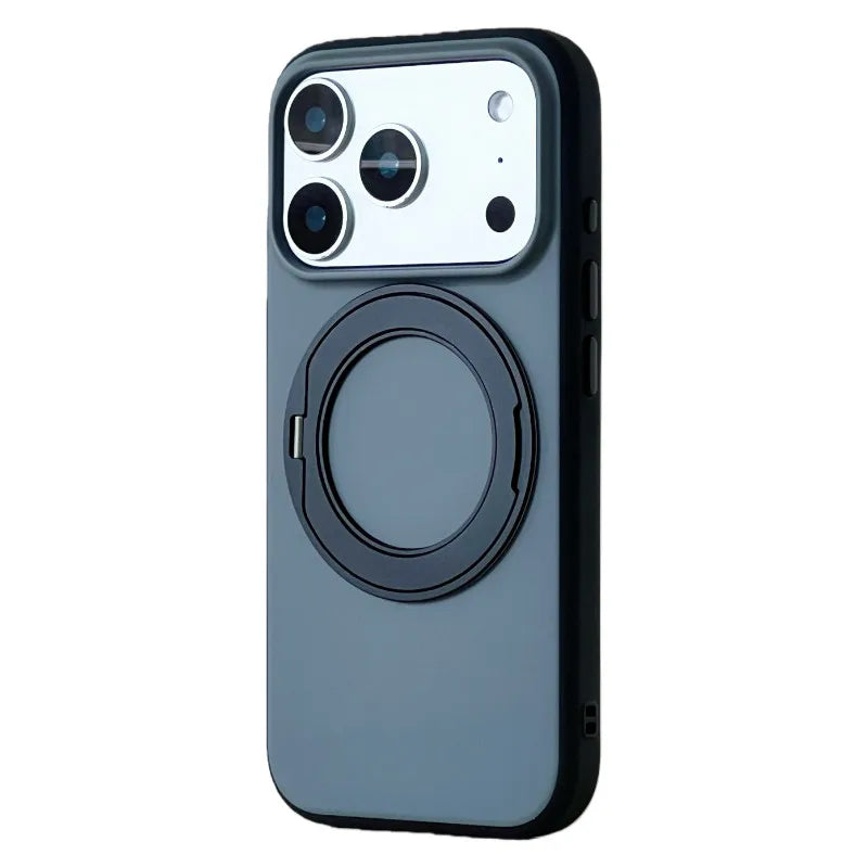iPhone 17 Series MagSafe Case with 360° Rotating Kickstand