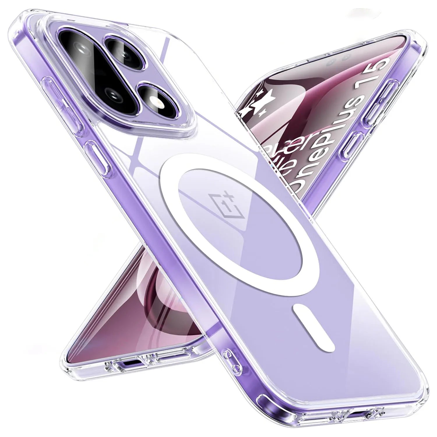 Protective Shockproof Magnetic Case for OnePlus 15