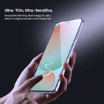 Anti-Explosion 2.5D Tempered Glass Screen Protector with Installation Tool for Samsung Galaxy S25 Edge