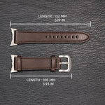 Google Pixel Watch 3 Leather Bracelet