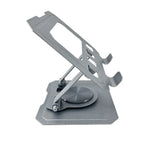 Adjustable Foldable Tablet Stand with 360° Rotation
