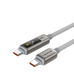 CABLETIME 240W USB-C Cable With Digital Display