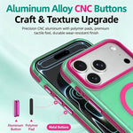 Clear MagSafe Case with Dual-Layer Drop Protection for iPhone 17 Series