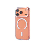 Ultra-Thin Transparent MagSafe Case for iPhone 17 Series