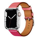 Classic Leather Replacement Strap for Apple Watch