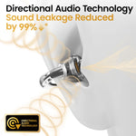 HAYLOU AirFree Bluetooth 5.4 Ear Clip Earbuds