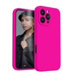 Premium Liquid Silicone Protective Case for iPhone 16 Series