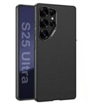 Shockproof Hard Shell Leather Case for Samsung Galaxy S25 Ultra