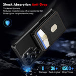 Premium Leather Case with Detachable Card Slot Wallet for Samsung Galaxy S26 Series