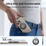 Double-Sided Magnetic MagSafe Ring Holder With 360° Rotation