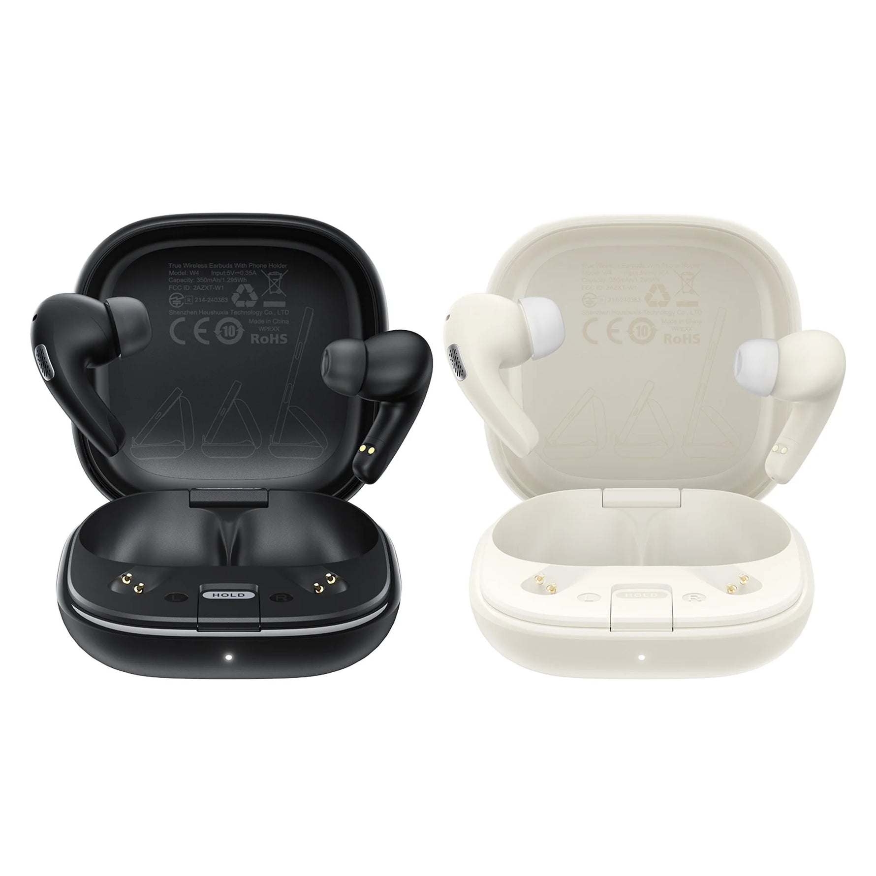 ACEFAST W4 True Wireless Bluetooth 5.4 Earbuds with ENC Noise Reduction