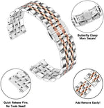 Stainless Steel Watch Band for Samsung Galaxy Watch 6 & Galaxy Watch 6 Classic