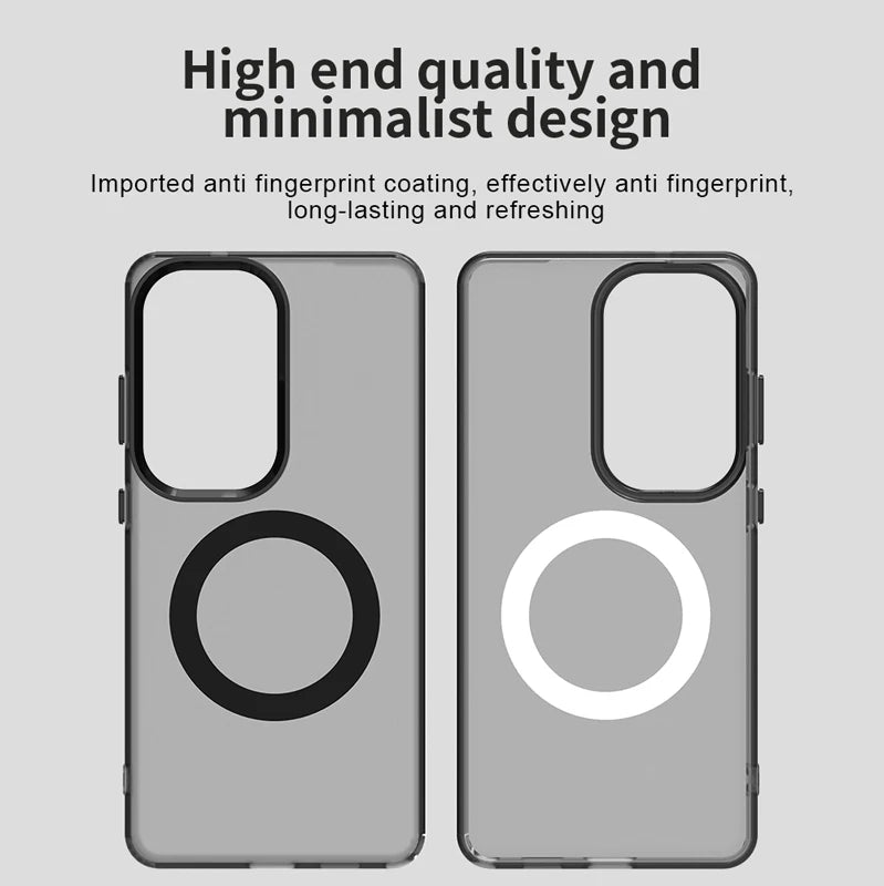 Samsung Galaxy S26 Series Candy Color Magnetic Translucent Matte Slim Case