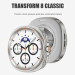 Aerospace-Grade Alloy Bumper Case for Samsung Galaxy Watch 9