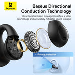 Baseus AirGo AS01 Wireless Ear Clip Earphones – Comfortable, Lightweight Sound