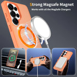 Slim Shockproof Skin-Friendly Magnetic Case for Samsung Galaxy S26 Series