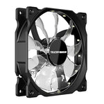 TEUCER 120mm RGB Vortex Light Effects PC Case Fan