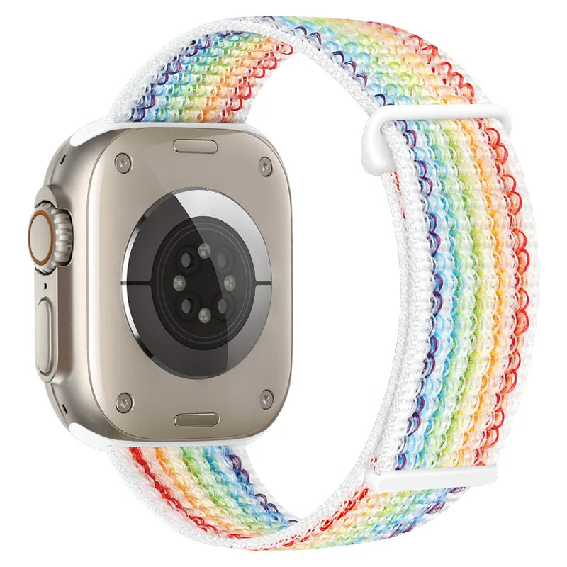 Comfortable Nylon Loop Strap for Apple Watch