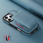 2-in-1 Detachable Magnetic Leather Wallet Case for iPhone 16 Series