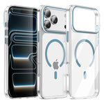 Luxury Clear MagSafe Case for iPhone 17 Series