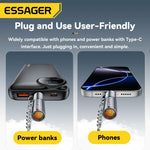 Essager USB-C Rechargeable Flameless Lighter