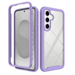 Crystal Clear TPU Bumper Case with Raised Edge Protection for Samsung Galaxy S26 FE