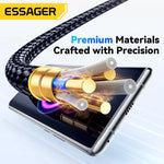 Essager 120W USB Type C PD Cable with LED Digital Display
