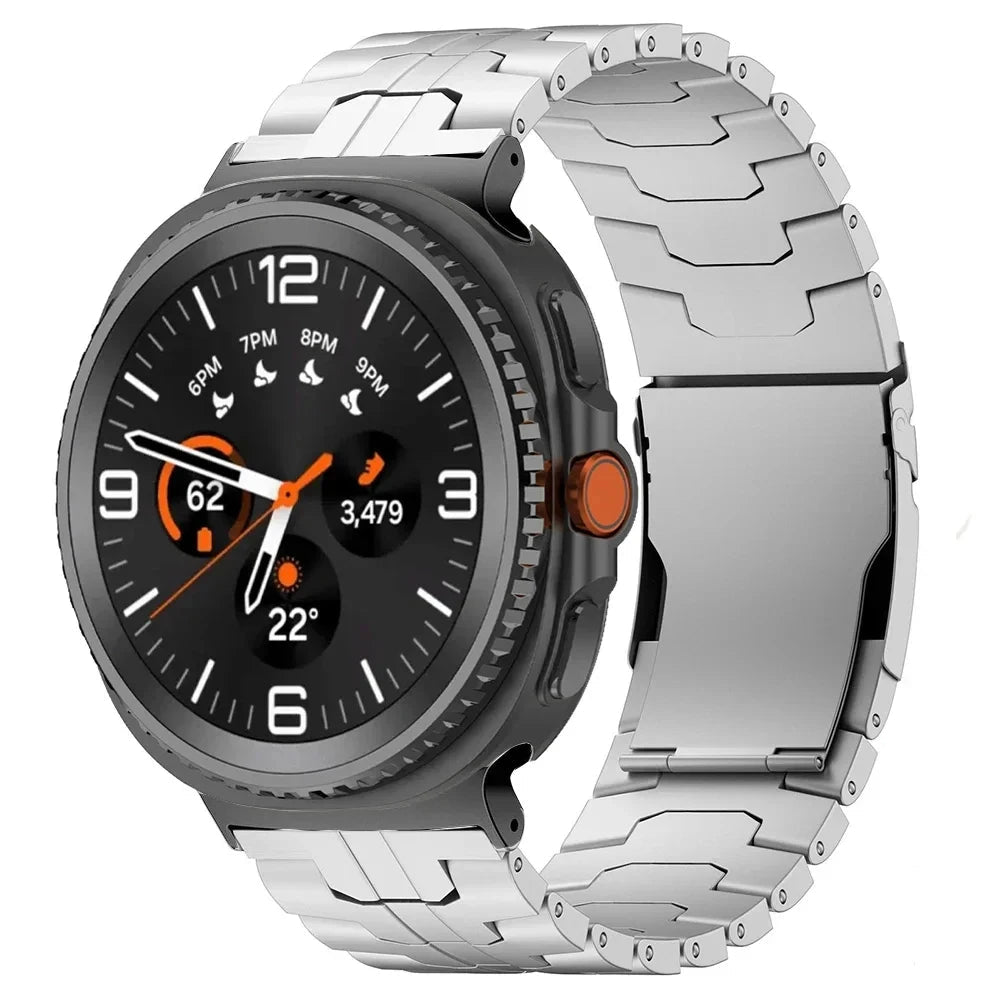 Durable Titanium Metal Wristband for Samsung Galaxy Watch 8 & Galaxy Watch 8 Classic