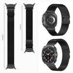 No Gaps Magnetic Milanese Strap for Samsung Galaxy Watch Ultra and Samsung Galaxy Watch Ultra (2025)