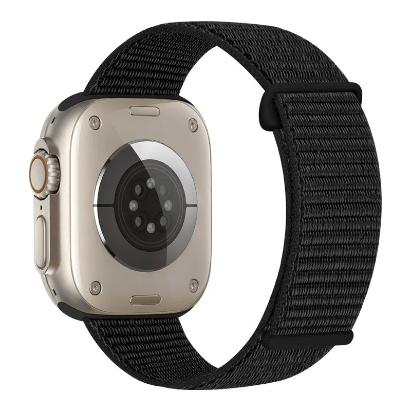 Comfortable Nylon Loop Strap for Apple Watch