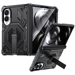 Heavy-Duty Magnetic Case with Kickstand for Samsung Galaxy Z Fold 8