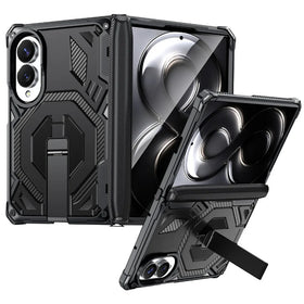 Heavy-Duty Magnetic Case with Kickstand for Samsung Galaxy Z Fold 8
