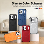 Premium Rugged MagSafe Protective Case for iPhone 17 Series