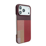 Sleek Frameless Carbon Fiber Protective Case with MagSafe for iPhone 17 Series