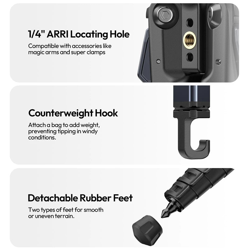 Ulanzi OMBRA VIDEO II Compact Tripod with Ball Head