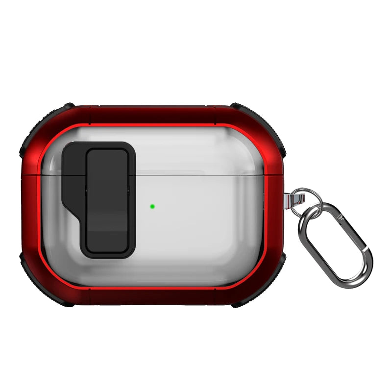 Shockproof Transparent Earphone Case for AirPods Pro