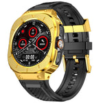 Samsung Galaxy Watch Ultra (2025) Protective Metal Case with Rubber Band
