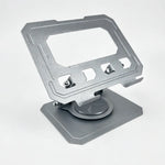 Adjustable Foldable Tablet Stand with 360° Rotation