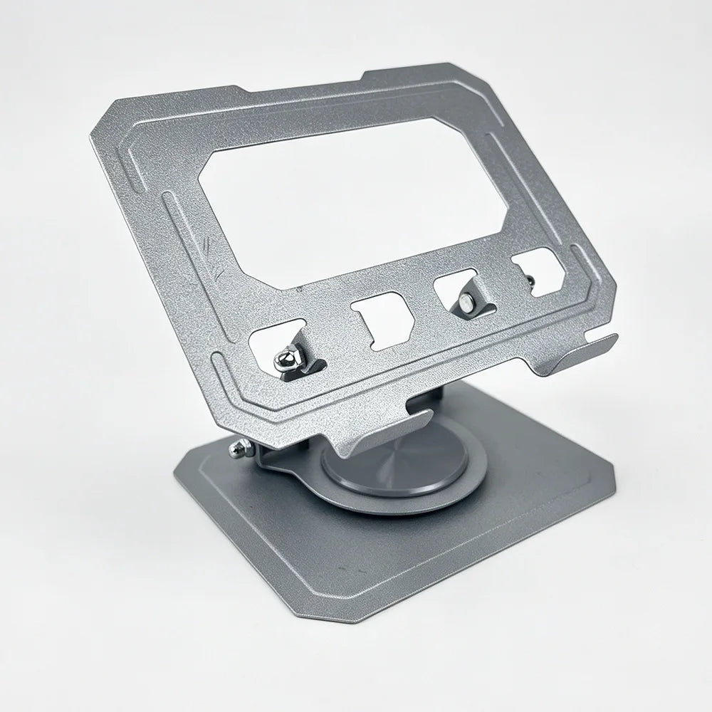 Adjustable Foldable Tablet Stand with 360° Rotation