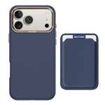 Slim Business MagSafe Case with Detachable Card Holder for iPhone 17 Series