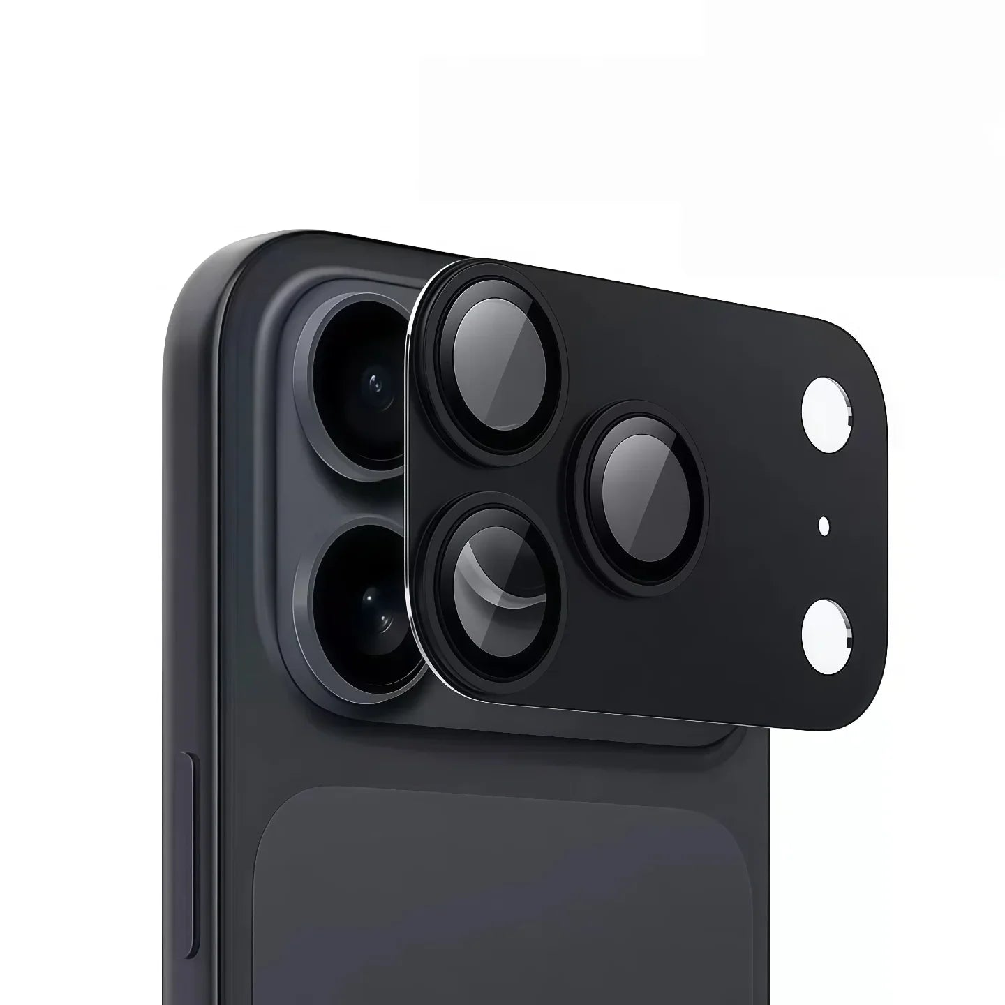 Anti-Reflective (AR) Alloy Camera Lens Cover for iPhone 17 Pro & iPhone 17 Pro Max