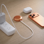 Bonola Magnetic 25W Fast Wireless Charger with Cable