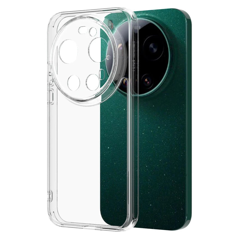 Crystal Clear Shockproof Case for Xiaomi 17 Ultra