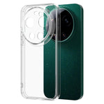 Crystal Clear Shockproof Case for Xiaomi 17 Ultra