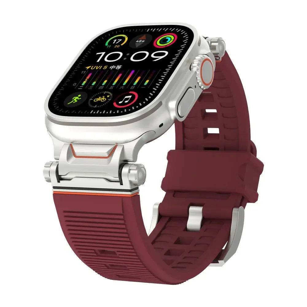 Comfortable Silicone Sport Band for Apple Watch