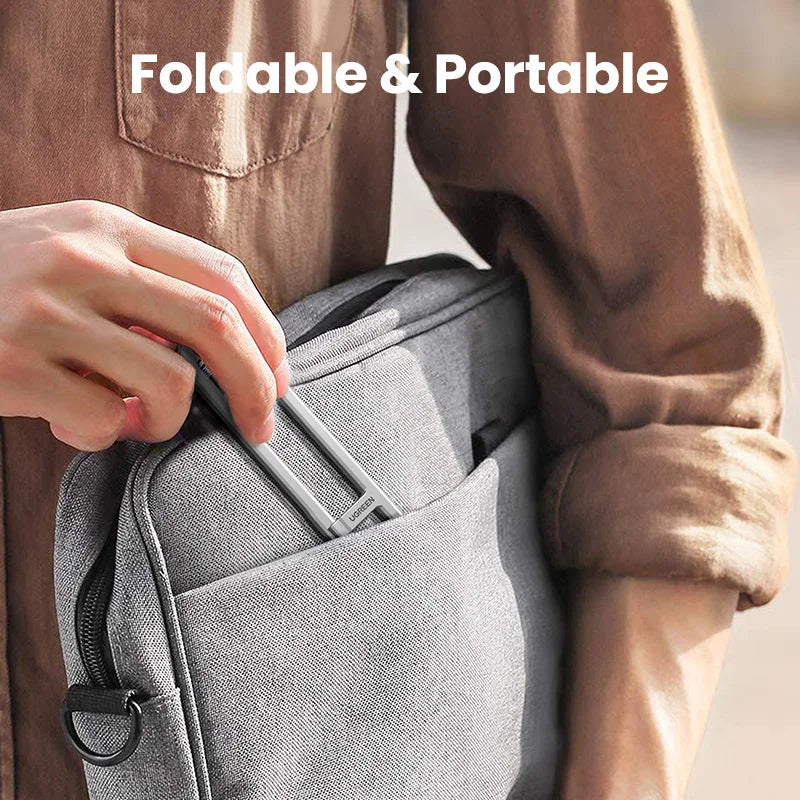 Foldable Aluminum Vertical Laptop Stand