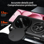OPPO Find X9 Ultra Magnetic Case with Sliding Camera Protection
